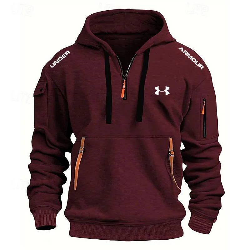 ՍΝᎠΕᏒ ΑᏒᎷОՍᏒ - Sweat à capuche décontracté