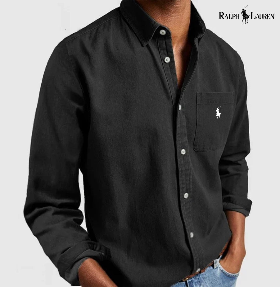 ᏒᎪᏞᏢᎻ ᏞᎪՍᏒЕΝ - Chemise Oxford
