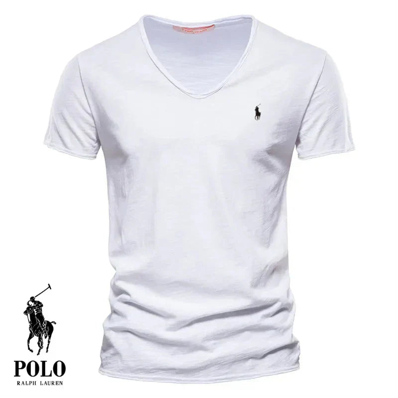 ᏒᎪᏞᏢᎻ ᏞᎪՍᏒЕΝ - T-shirt classique en coton