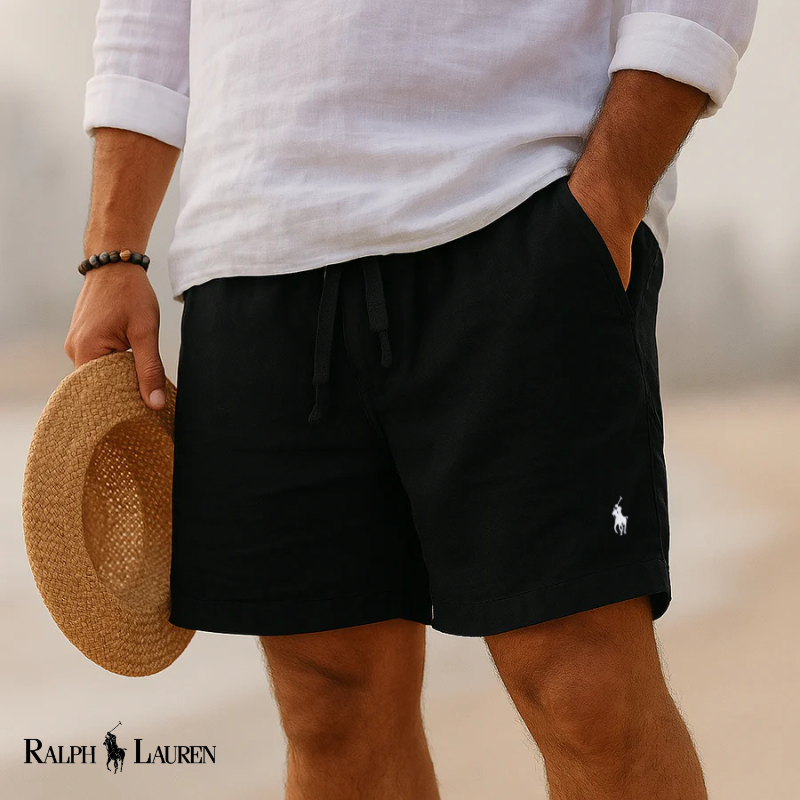 RALPH LAUREN - Short en lin