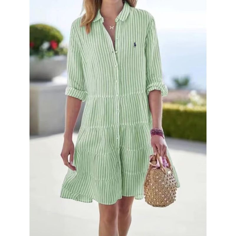 ᏒᎪᏞᏢᎻ ᏞᎪՍᏒЕΝ - Robe en lin
