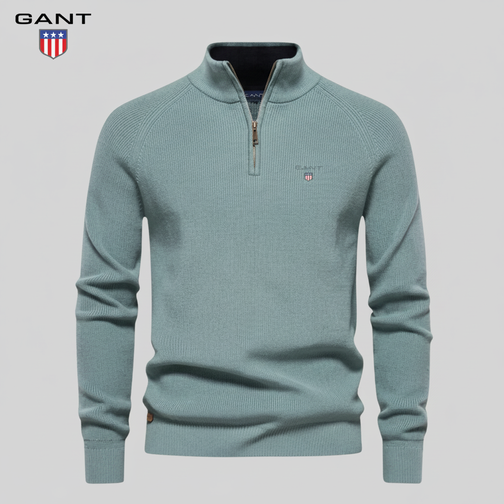 GᎪΝᎢ - Pull zippé Premium