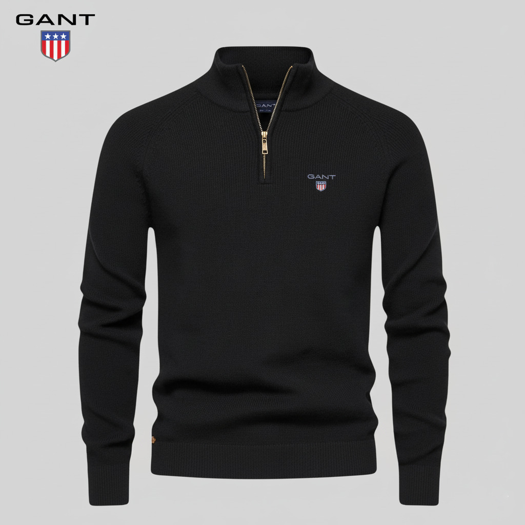 GᎪΝᎢ - Pull zippé Premium