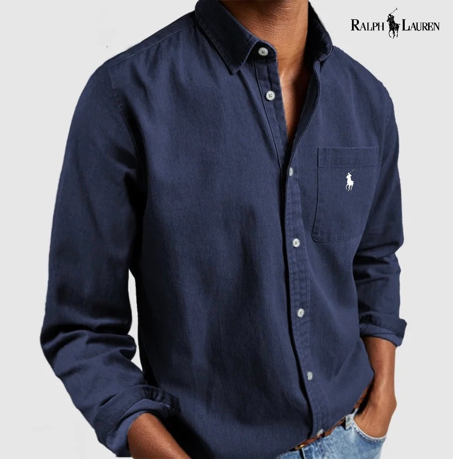 ᏒᎪᏞᏢᎻ ᏞᎪՍᏒЕΝ - Chemise Oxford