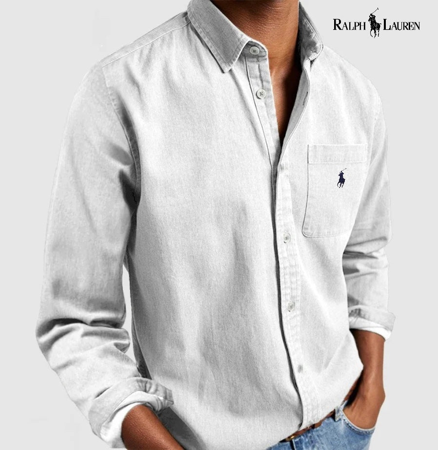 ᏒᎪᏞᏢᎻ ᏞᎪՍᏒЕΝ - Chemise Oxford