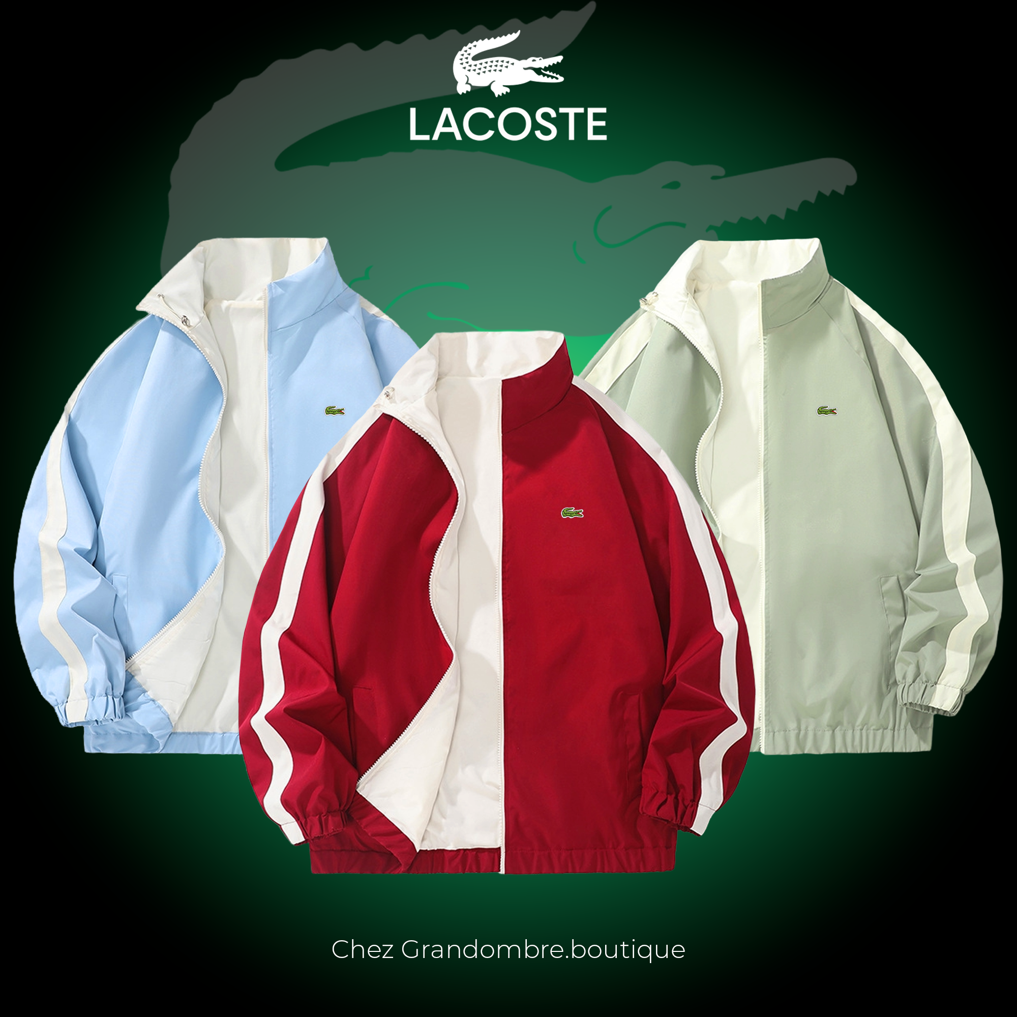 ᏞΑᏟОՏᎢΕ – Veste de tennis extensible
