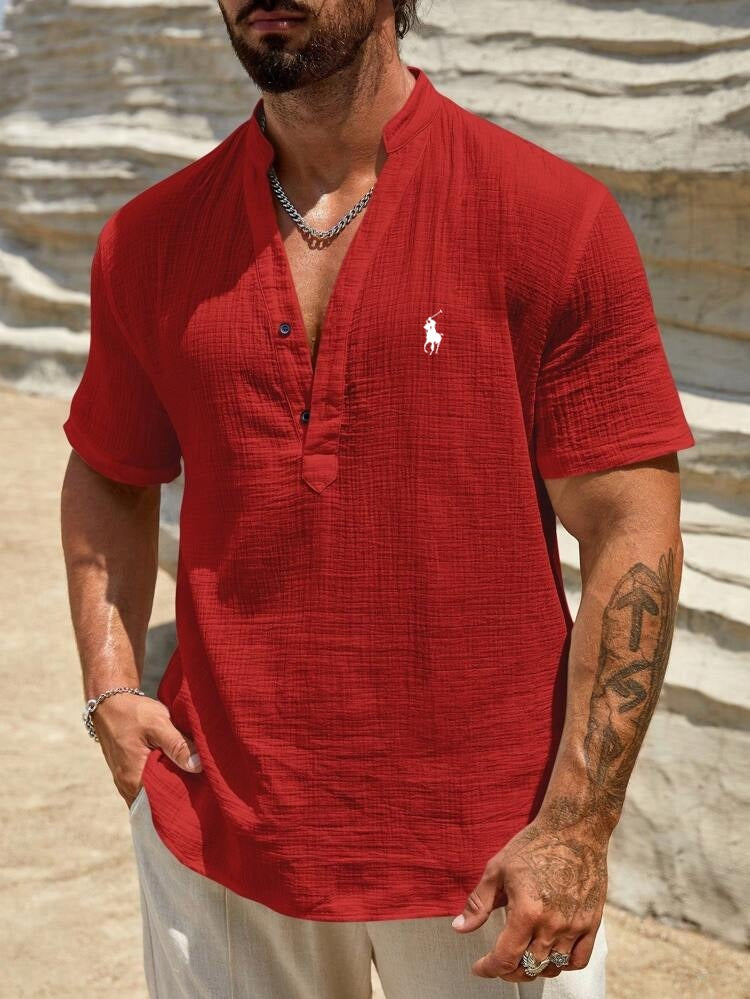 ᏒᎪᏞᏢᎻ ᏞᎪՍᏒЕΝ – Chemise d’Été en Lin