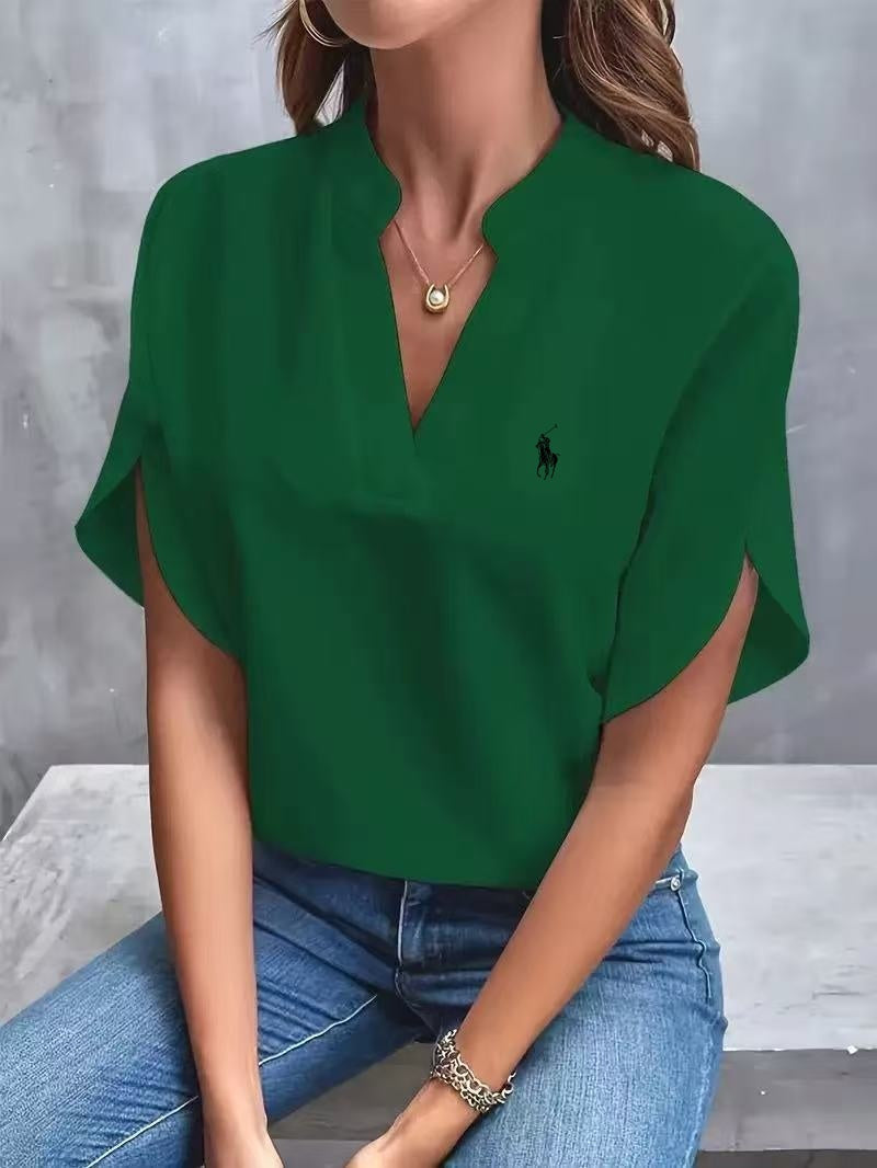 RALPH LAUREN - Chemise col en V