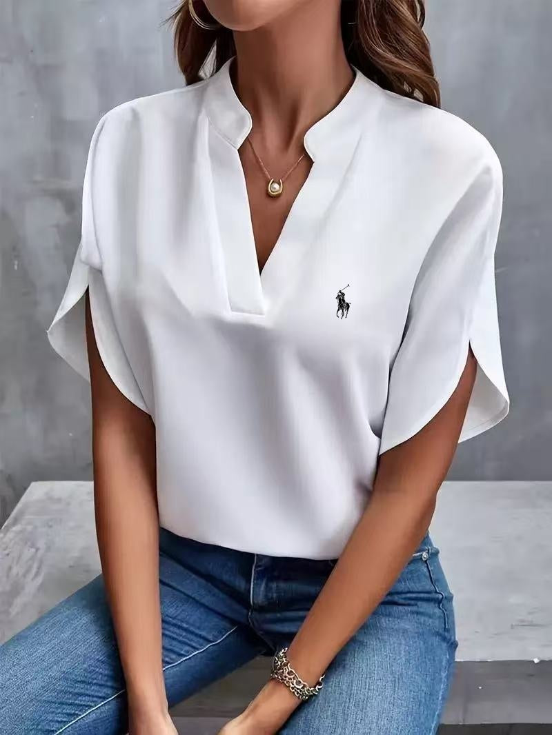 RALPH LAUREN - Chemise col en V