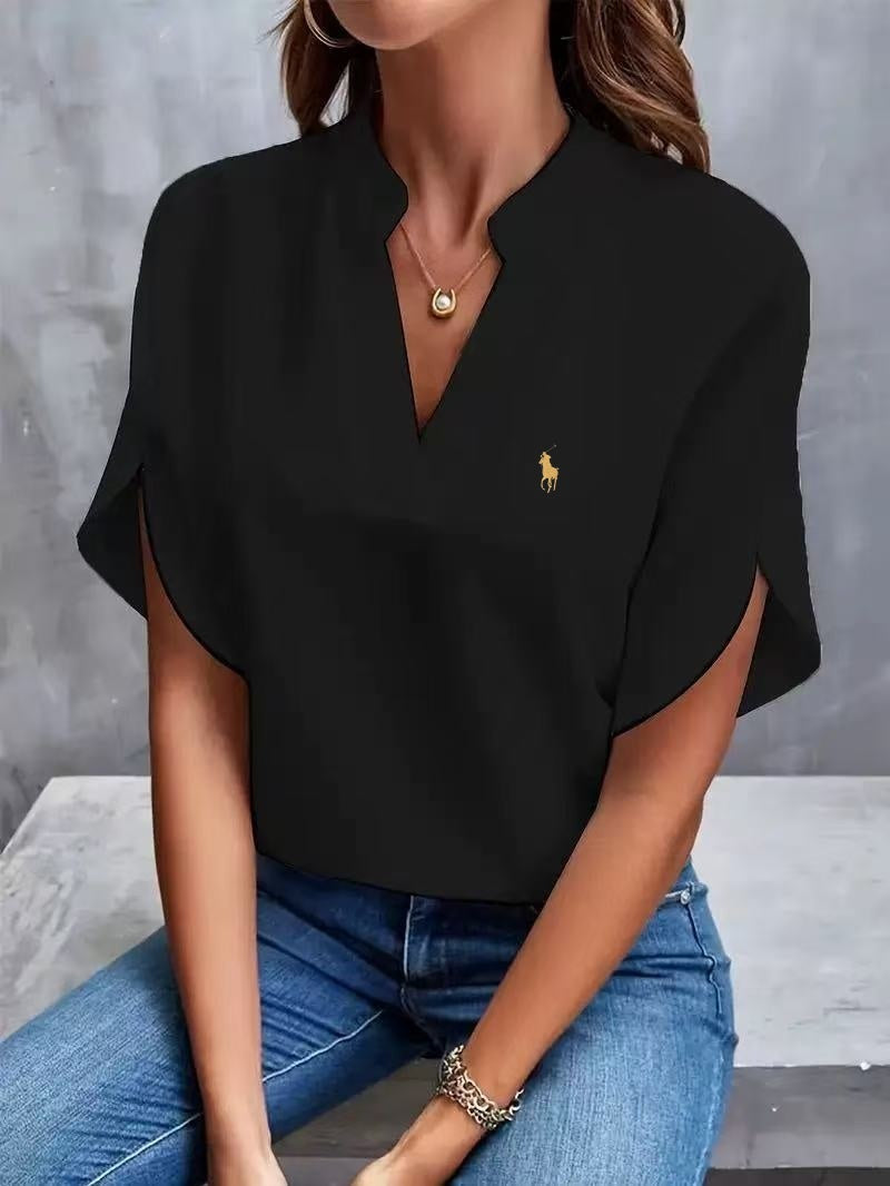RALPH LAUREN - Chemise col en V
