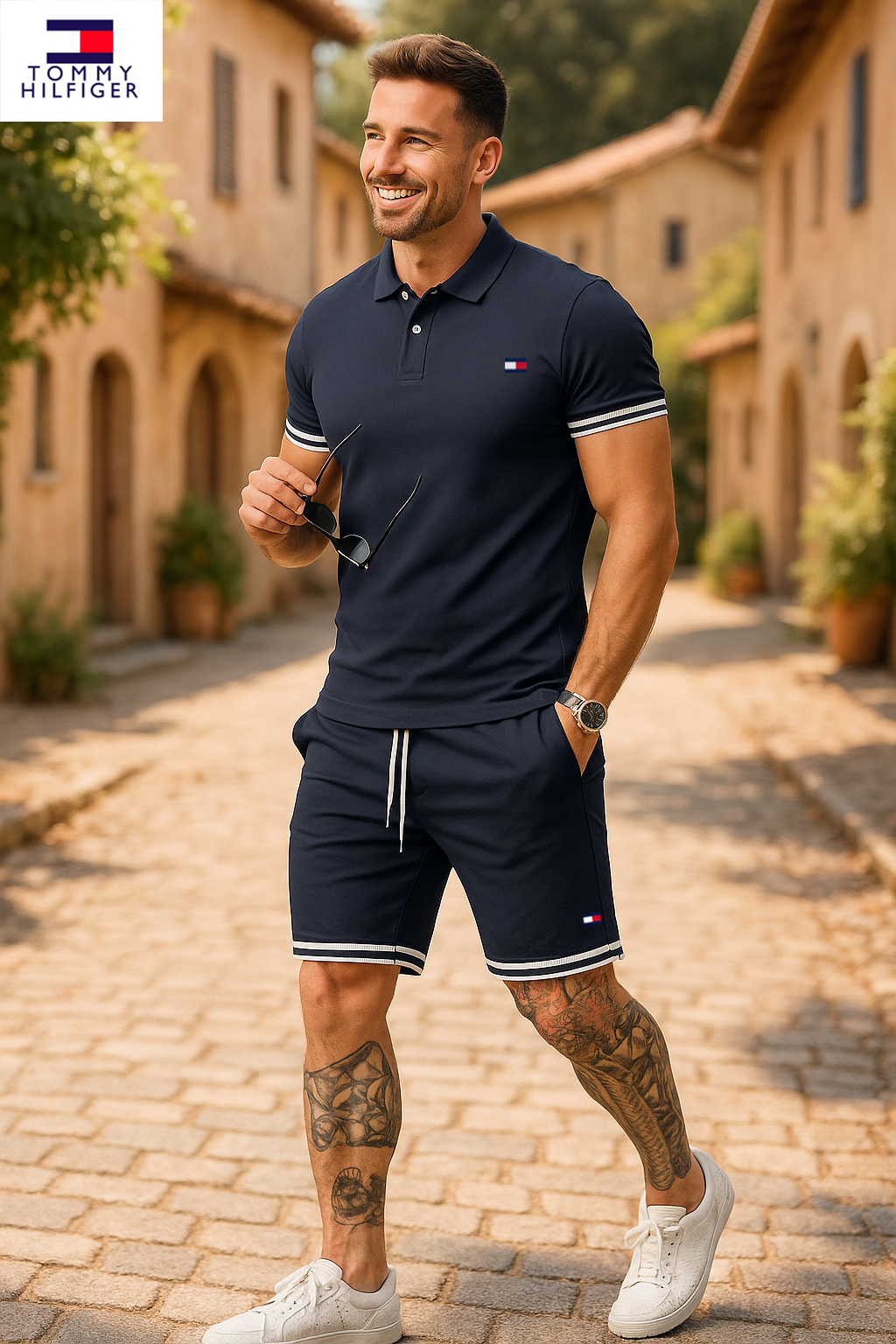 TՕⅯⅯҮ ᎻⅠᏞϜⅠᏀᎬᏒ | Ensemble exclusif - Homme