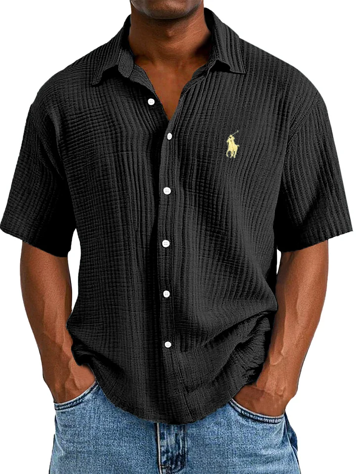 ᏒᎪᏞᏢᎻ ᏞᎪՍᏒЕΝ - Chemise homme Cool Comfort