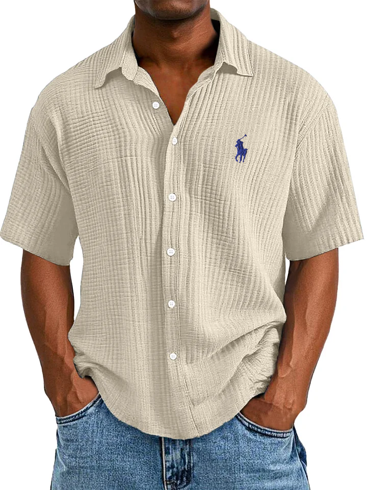 ᏒᎪᏞᏢᎻ ᏞᎪՍᏒЕΝ - Chemise homme Cool Comfort