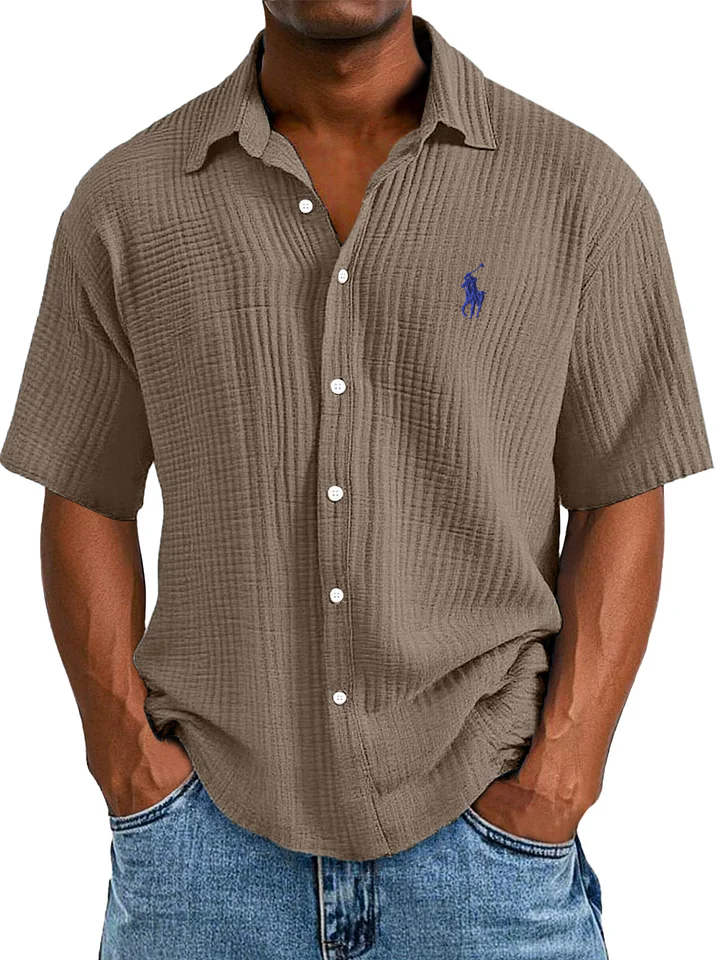 ᏒᎪᏞᏢᎻ ᏞᎪՍᏒЕΝ - Chemise homme Cool Comfort