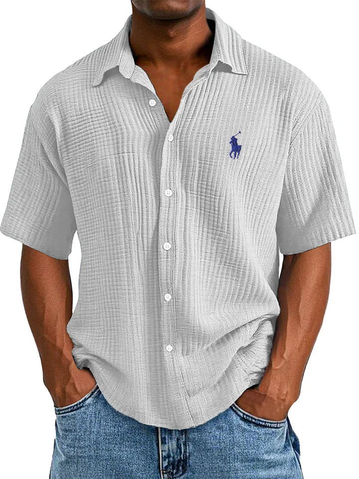 ᏒᎪᏞᏢᎻ ᏞᎪՍᏒЕΝ - Chemise homme Cool Comfort
