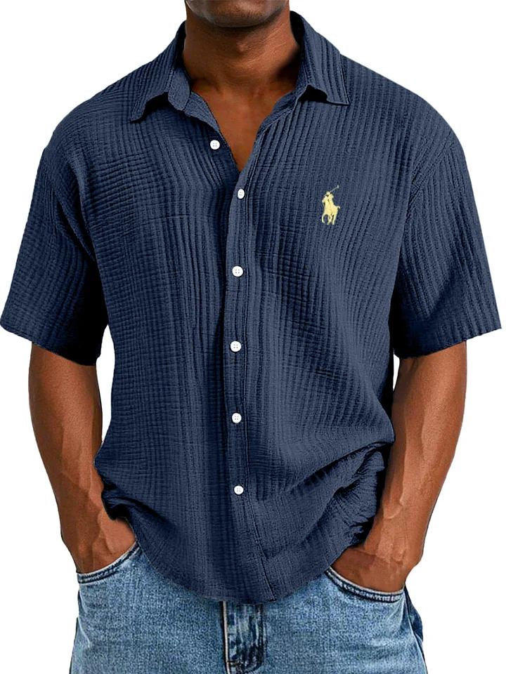 ᏒᎪᏞᏢᎻ ᏞᎪՍᏒЕΝ - Chemise homme Cool Comfort