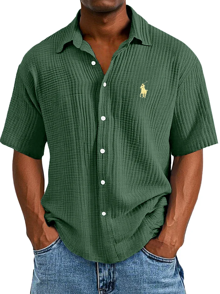 ᏒᎪᏞᏢᎻ ᏞᎪՍᏒЕΝ - Chemise homme Cool Comfort