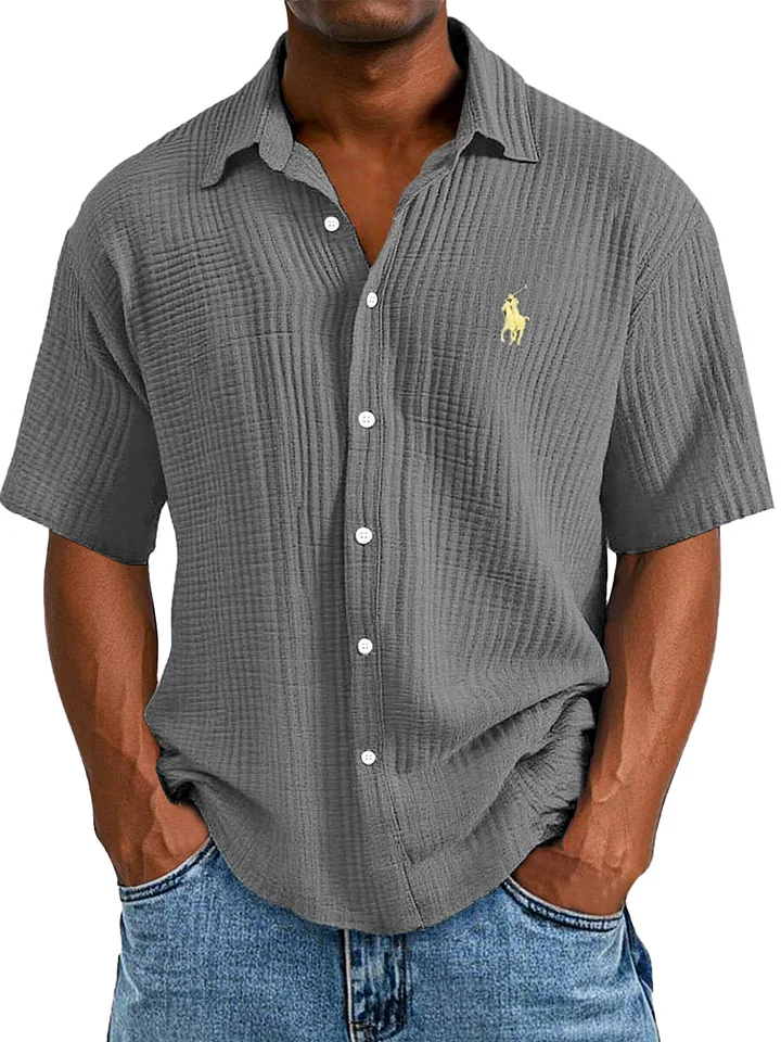 ᏒᎪᏞᏢᎻ ᏞᎪՍᏒЕΝ - Chemise homme Cool Comfort
