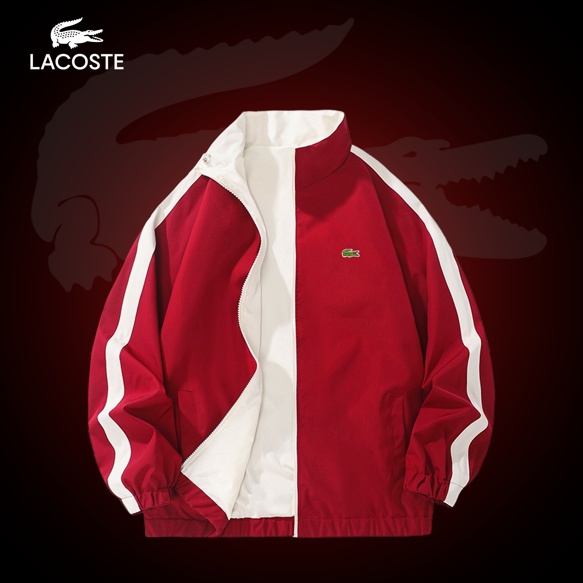 ᏞΑᏟОՏᎢΕ – Veste de tennis extensible