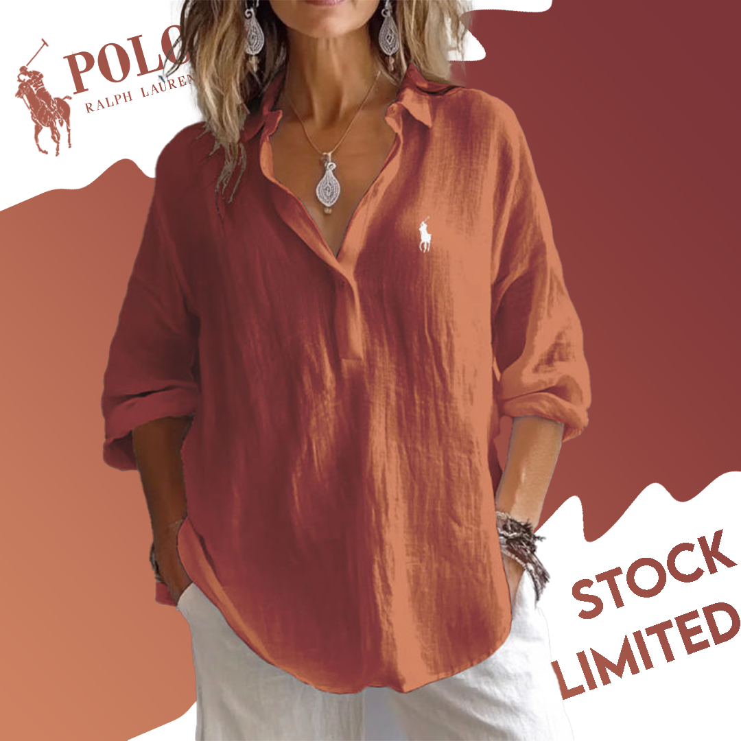 ᏒᎪᏞᏢᎻ ᏞᎪՍᏒЕΝ - Chemise en lin