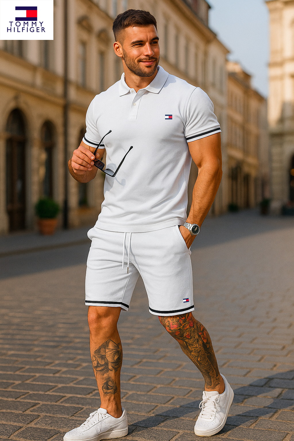 TՕⅯⅯҮ ᎻⅠᏞϜⅠᏀᎬᏒ | Ensemble exclusif - Homme