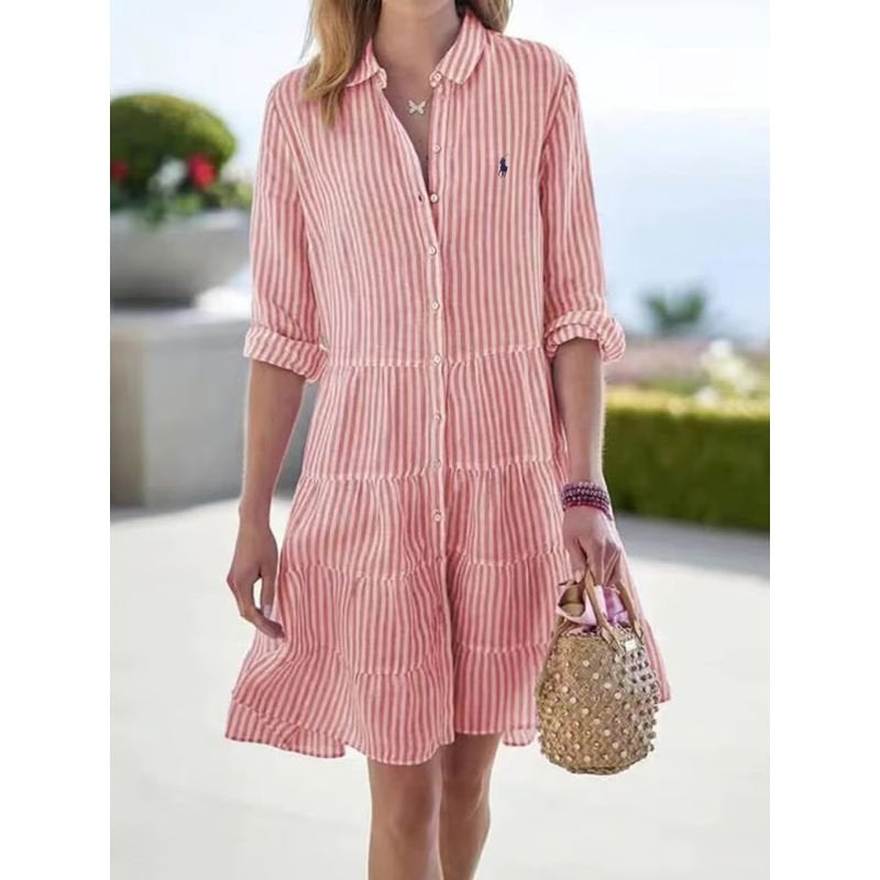 ᏒᎪᏞᏢᎻ ᏞᎪՍᏒЕΝ - Robe en lin