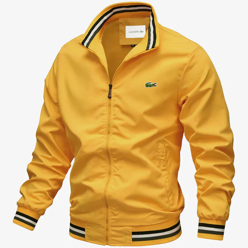 ᏞΑᏟОՏᎢΕ - Veste aviateur décontractée pour homme