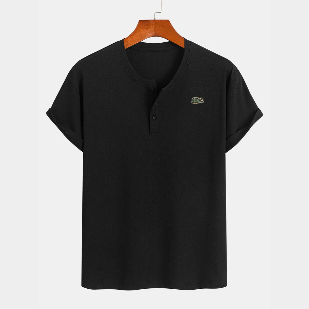 ᏞΑᏟОՏᎢΕ – T-shirt en coton pour homme
