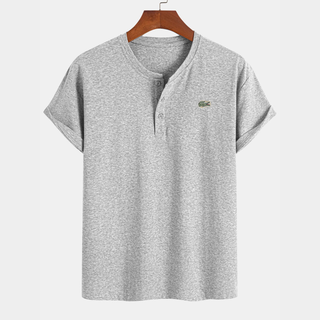 ᏞΑᏟОՏᎢΕ – T-shirt en coton pour homme