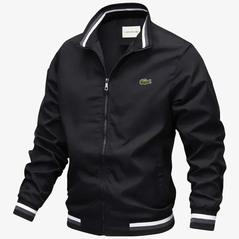 ᏞΑᏟОՏᎢΕ - Veste aviateur décontractée pour homme