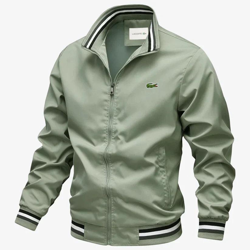 ᏞΑᏟОՏᎢΕ - Veste aviateur décontractée pour homme
