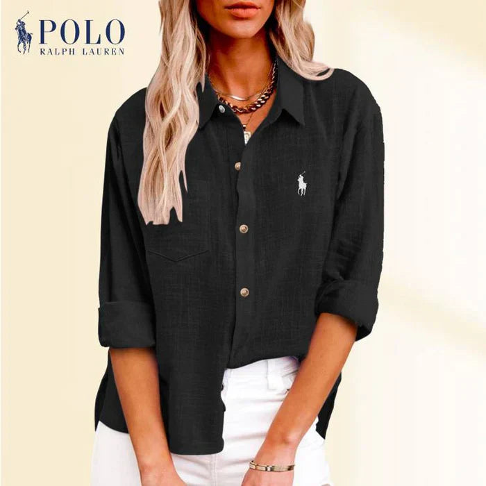 ᏒᎪᏞᏢᎻ ᏞᎪՍᏒЕΝ - Chemise polo pour femme