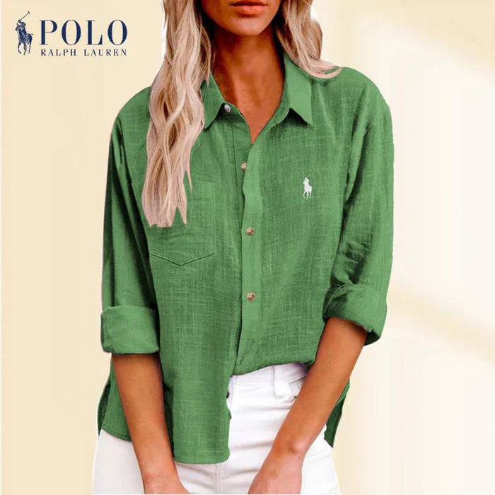 ᏒᎪᏞᏢᎻ ᏞᎪՍᏒЕΝ - Chemise polo pour femme