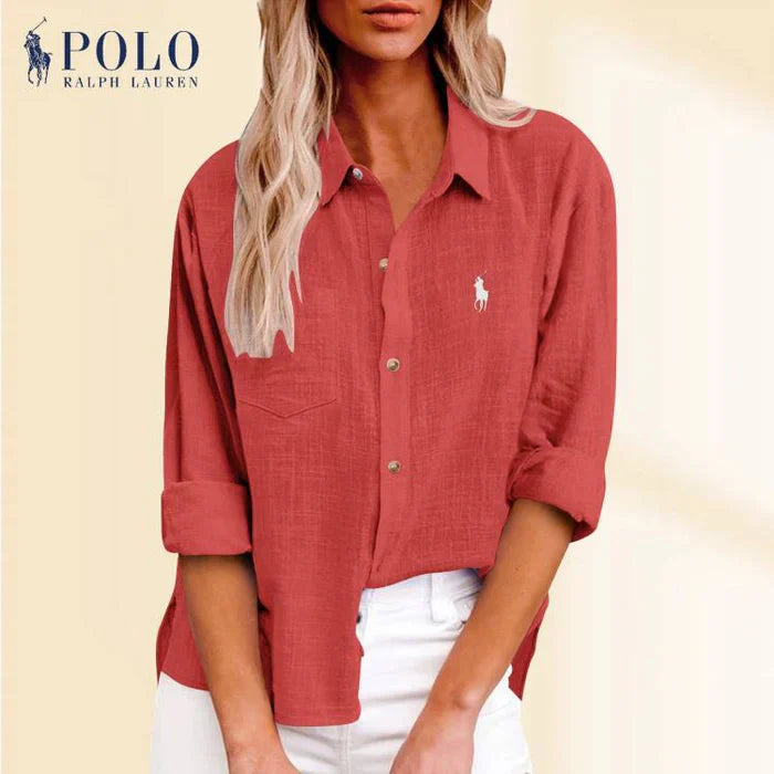 ᏒᎪᏞᏢᎻ ᏞᎪՍᏒЕΝ - Chemise polo pour femme