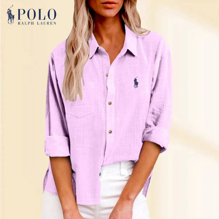 ᏒᎪᏞᏢᎻ ᏞᎪՍᏒЕΝ - Chemise polo pour femme