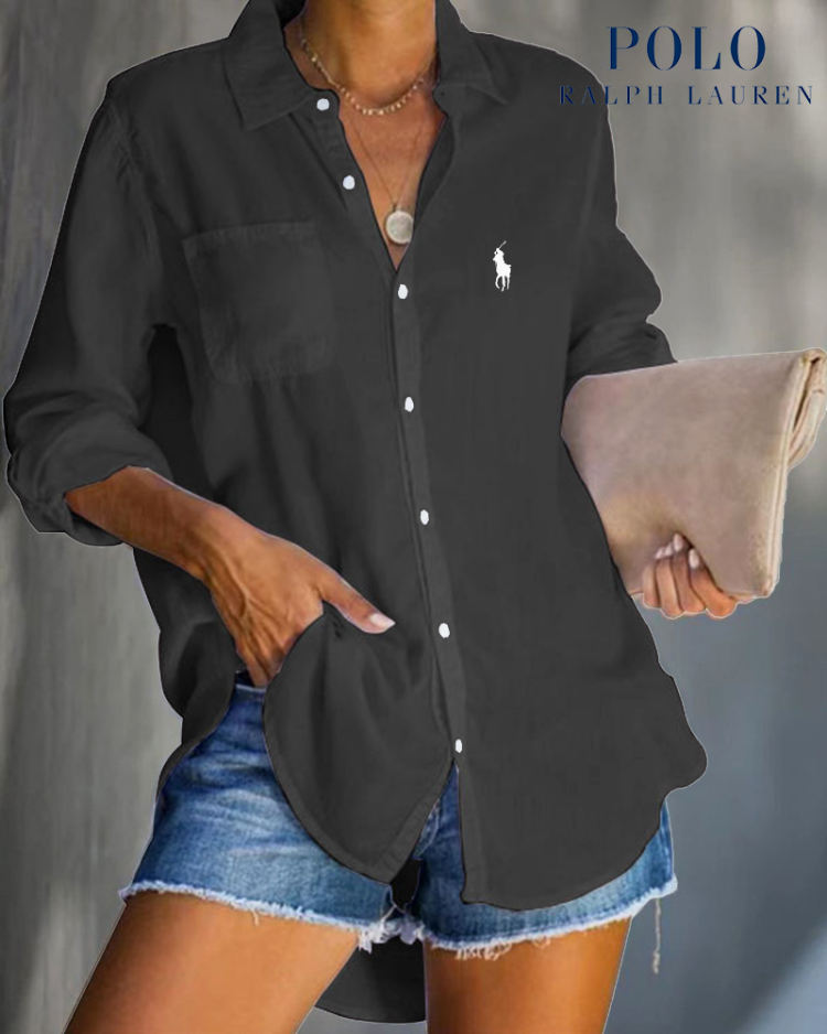 ᏒᎪᏞᏢᎻ ᏞᎪՍᏒЕΝ - Chemise élégante et décontractée
