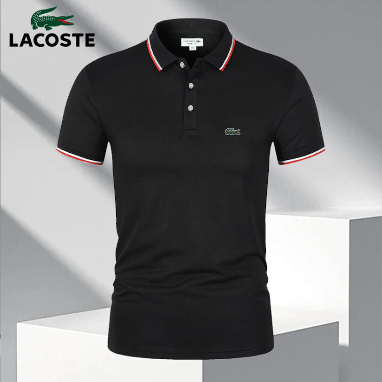 ᏞΑᏟОՏᎢΕ – Polo décontracté pour homme