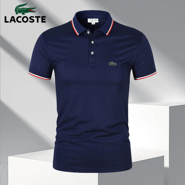 ᏞΑᏟОՏᎢΕ – Polo décontracté pour homme