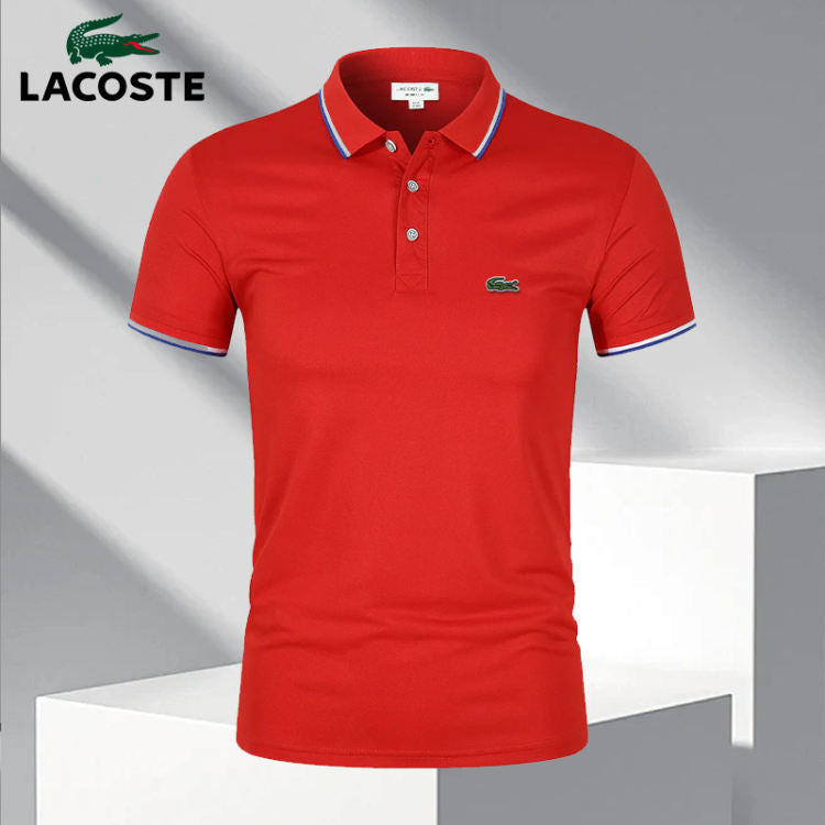 ᏞΑᏟОՏᎢΕ – Polo décontracté pour homme