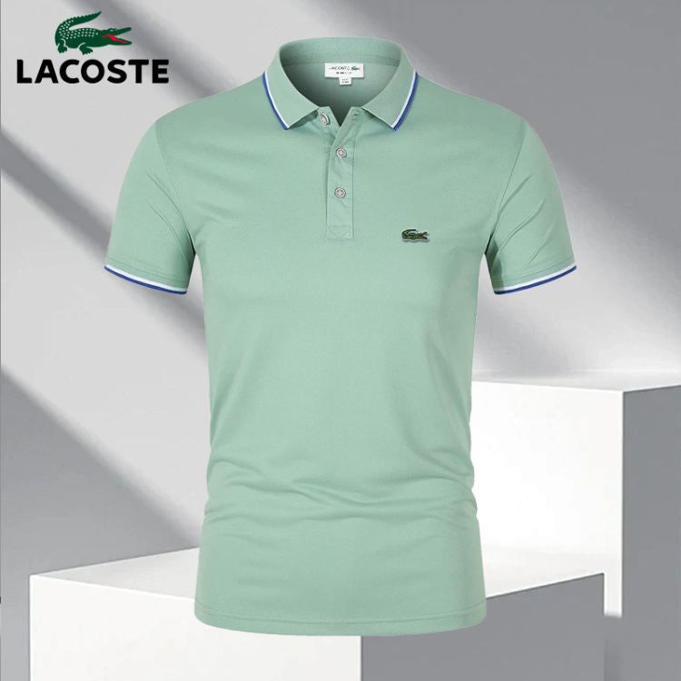 ᏞΑᏟОՏᎢΕ – Polo décontracté pour homme