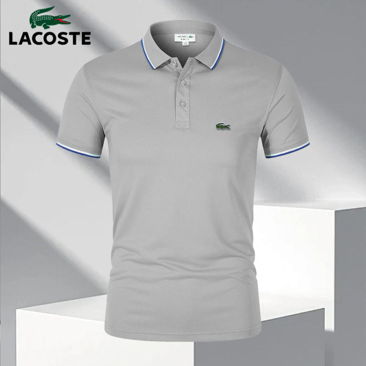 ᏞΑᏟОՏᎢΕ – Polo décontracté pour homme
