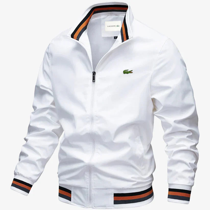 ᏞΑᏟОՏᎢΕ - Veste aviateur décontractée pour homme