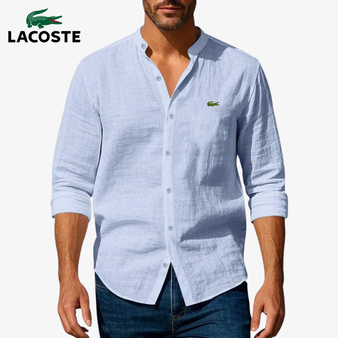 ᏞΑᏟОՏᎢΕ – Chemise élégante à col rigide