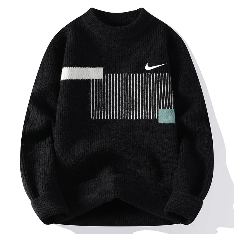 ΝΙΚᎬ - Pull d'hiver pour homme