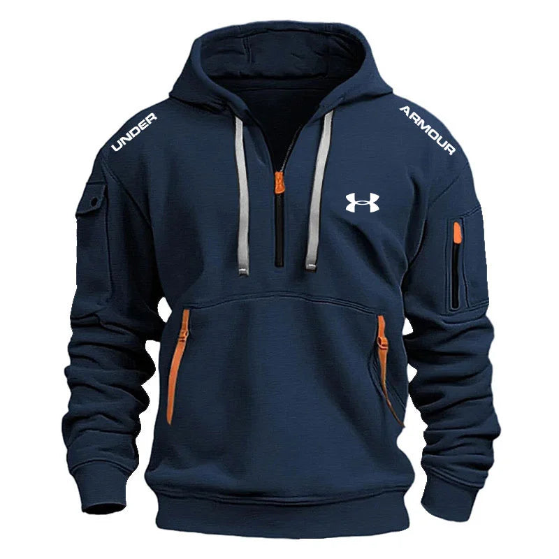 ՍΝᎠΕᏒ ΑᏒᎷОՍᏒ - Sweat à capuche décontracté