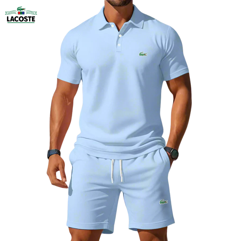 ᏞΑᏟОՏᎢΕ - Ensemble premium exclusif 2 pièces pour homme