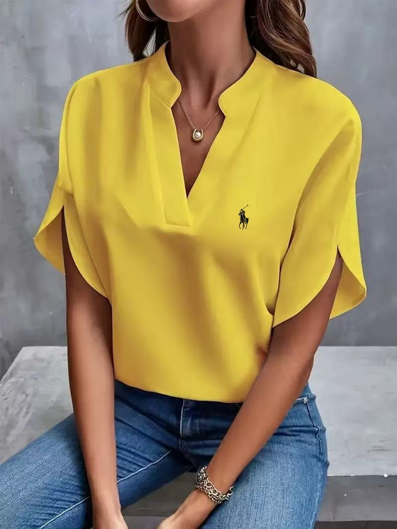 RALPH LAUREN - Chemise col en V