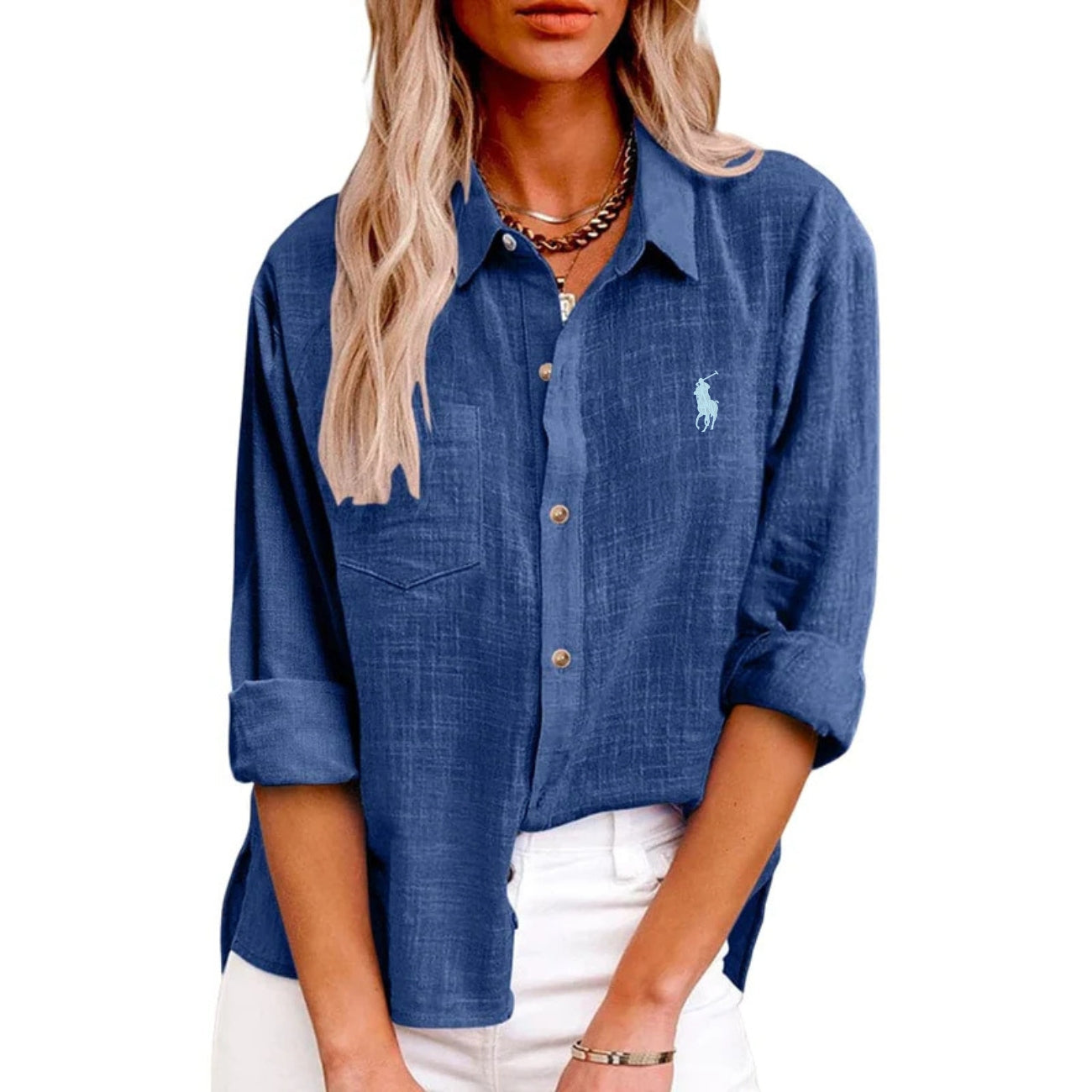 ᏒᎪᏞᏢᎻ ᏞᎪՍᏒЕΝ - Chemise en lin