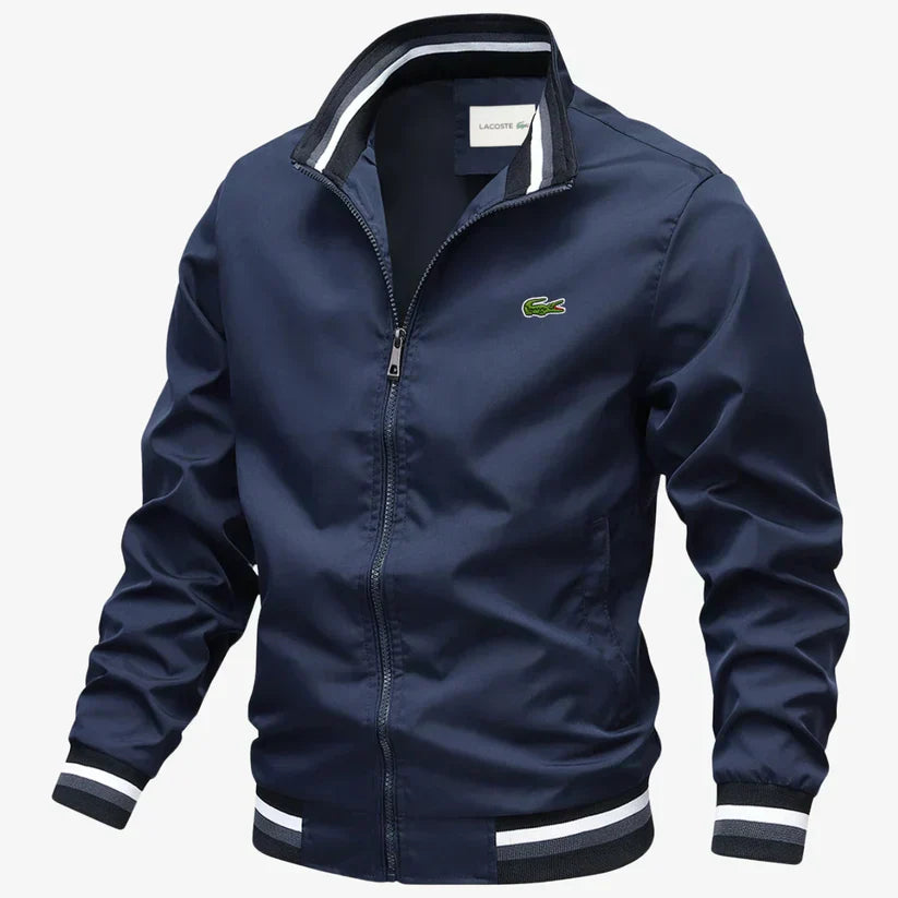 ᏞΑᏟОՏᎢΕ - Veste aviateur décontractée pour homme