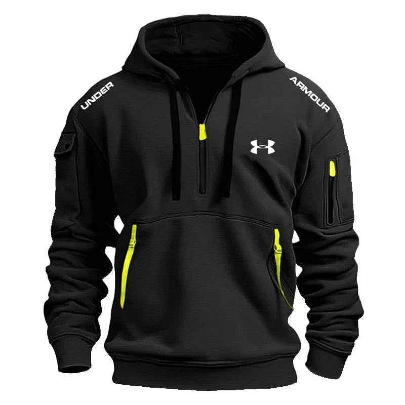 ՍΝᎠΕᏒ ΑᏒᎷОՍᏒ - Sweat à capuche décontracté